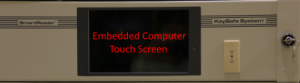 Key cabinet Touch screen